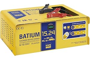 GYS Abratools Batium 15/24 - Cargador batería automático