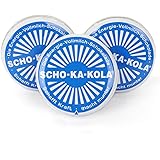 Scho-Ka-Kola German Caffeine Milk Chocolate - Set of 3