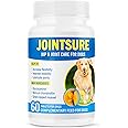 JOINTSURE SENIOR Hip & Joint Supplements for Dogs - Pack of 60 Tablets- Soothes Joints, Aids Mobility - High Levels of Glucosamine & Green Lipped Mussel (packaging may vary)