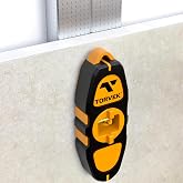 Torvek&reg; ✮ Plasterboard Magnet ✮ Metal Profile Detector and Screws - Neodymium Magnet with Rotating Spirit Level - Accurate To