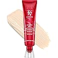 FV Foundation Long Lasting Medium Coverage with Matte Finish Up to 12 Hours Waterproof Foundation Oil Free and Lightweight for Oily Skin, 30ml (PORCELAIN)