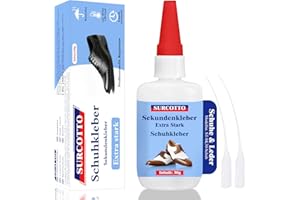 SURCOTTO Klej błyskawiczny ekstra mocny klej do butów, 30 g