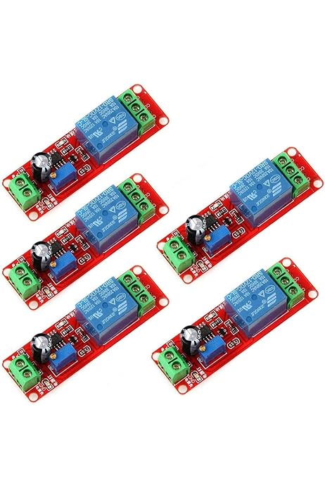 Modulo Luce Ad Effetto Acqua - 2 Pezzi Con NE555 E CD4017, Kit Fai Da Te Elettronico - Foto 11