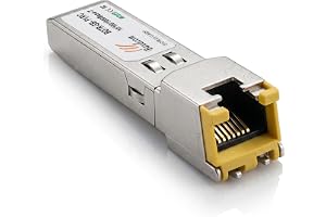 BAUDCOM SFP-modul 1G fibersändtagare 1310 nm/1550 nm LC-anslutning upp till 20 km för öppna omkopplare för Cisco GLC-LH-SMD