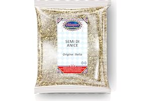HOME LINE Semi di Anice 100% Naturali - Busta da 250g | Semi Aromatici per Tisane, Liquori e Piatti Tradizionali dal Sapore Unico