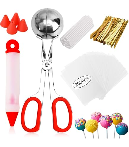 Kuchenlollipop-Formen,Runde Cake Pop Ausstattung -  Produktbild-Vorschau 7