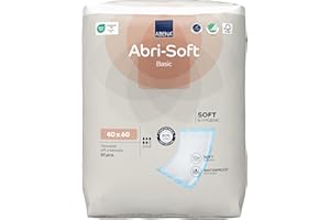 ABENA Abri-Soft Basic Disposable Underpad 40 x 60 cm 800 ml Pack of 60