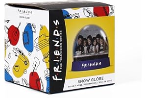 HALF MOON BAY Friends - Snow Globes - Friends Snow Globe - Friends