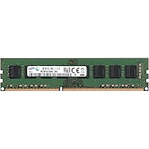8 Go RAM DDR3 1600 MHz - Pour Carte Mère Asus M5A88-V EVO, UDIMM, Neuve