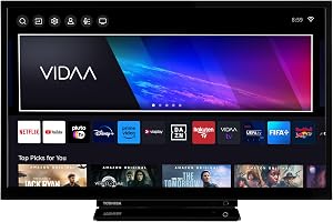 Toshiba 24WV3463DAZ Smart TV 24 tum (HD LED HD, HDR, trippeltuner)