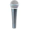 Shure Beta 58A Dynamic Super Cardioid Vocal Microphone