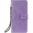 for Motorola Moto E14 / G04 / G24 Case Protective Motorola Moto E14 / G04 / G24 Wallet Phone Case Flip PU Leather Shockproof Card Holder Magnetic Stand Cover for Motorola Moto E14 / G04 / G24, Purple