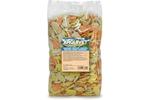 Arquivet Galletas para Perros Granja, 1 kg (Paquete de 1)