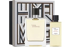 HERMES PARIS TERRE D'HERMES EAU DE TOILETTE 100ML VAPORIZADOR + GEL DE BAÑO 80ML