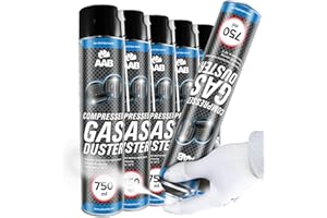AAB Compressed Gas Duster 750ml 