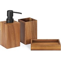 Porta Scopino Bagno In Ceramica Bianca Con Stampe A Contrasto Nere Vintage 84405736