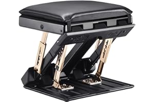 VAYOTOY Podnóżek do biura, podnóżek z regulacją wysokości, regulowany kąt z miękką poduszką, funkcja masażu, antypoślizgowy podnóżek, do biura, domu, podróży, obciążenie 120 funtów