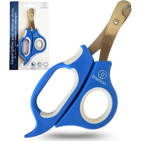 Coupe Griffes Chat Avec Sécurité, 2mm&4mm Trou Conique Coupe Ongle Chat, Coupe Griffe Chat Coupe