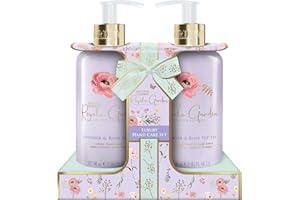 Baylis & Harding Royale Garden Lavender & Rosehip Tea Luxury Hand Care Gift Set (Pack of 1) - Vegan Friendly