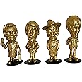 Sporting Profiles Only Fools and Horses Mini Bobble Buddies bobblehead Set 2 GOLD Complete Set of 4 inc Grandad Trigger