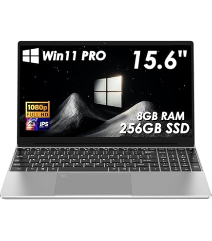 Pc Portable Tactile Kayoote Celeron N4500 Ordinateur Portable Win 11 Pro De 15,6 Po Pour Pc Portable Windows 11