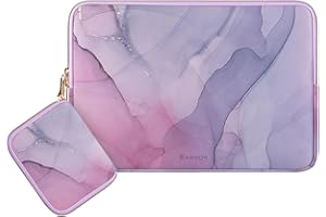 ARVOK 15 15,6 16 Pollici Custodia per Laptop con Borsa Extra per MacBook Pro 16 2021[Versione di aggiornamento 2023] Impermeabile Sleeve per Laptop per HP/MacBook/Lenovo/ASUS/Dell/MSI/Acer