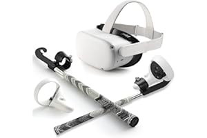 SUPERVR VR Golf Attachment Club for Oculus Quest 2 Accessories Golf+ (Right Controller)