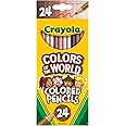 Crayola Colours of the World - 24 Lápices de colores, 68-4607