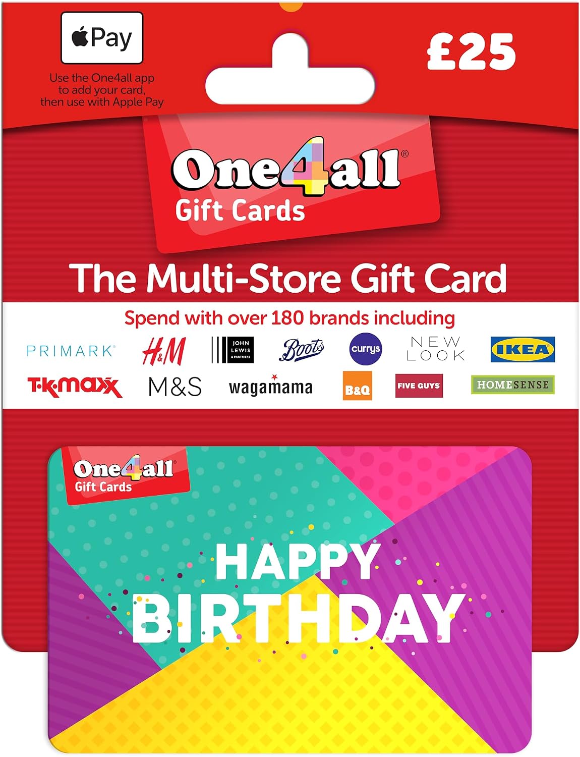 Retour d'Expérience & Bilan Utilisateur : One4all Physical Gift Card For redemption in