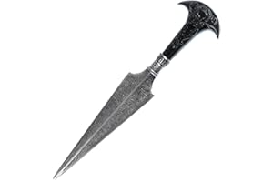 THE NOBLE COLLECTION Noble Collection Harry Potter - Bellatrix Lestrange Dagger - Pugnale Decorativo Non Adatto all'utilizzo