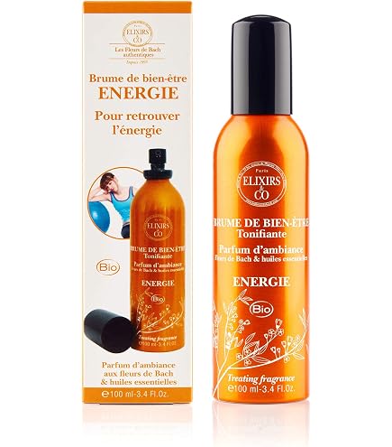 Nebbia Per Benessere Sonno Elixirs & Co – Spray 30 Ml Con Oli Essenziali E Fiori Di Bach, Bio, Favorisce Il Sonno