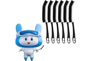 Cleangor Spazzola Pulizia Fessure, Spazzola Pulisci Fughe, Spazzolino Per Pulire Piccole Fessure, Spazzole Per Pulire Per Bagno, Doccia, Cucina, Wc, Crebrush A2