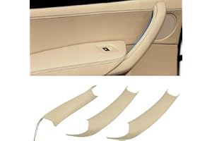 Sucxyor 3PCS Compatibile con Maniglia Interna BMW X3 F25 2010-2016 Maniglia Porta Interna X4 F26 2014-2017 Maniglia Interna Sinistra Posteriore + Maniglia Porta Destra X3 X4