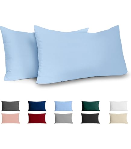 Traumnacht Green Basis Kopfkissen-Set – 2er Pack, 40x80 Cm, Öko-Tex Zertifiziert, Nachhaltige Füllung