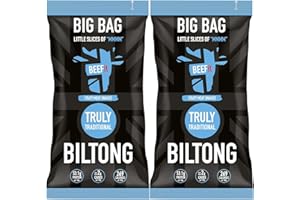BEEFIT Snacks Biltong (Original, 500g)