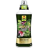 Compo COMPLETE Pflanzendünger für alle Pflanzen, Universaldünger mit Kalzium und Magnesium, 1 Liter