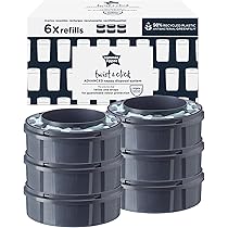 Tommee Tippee Ricariche Mangiapannolini Twist And Click - 18 Pezzi, Pellicola Antibatterica, Ecologico - Foto 6