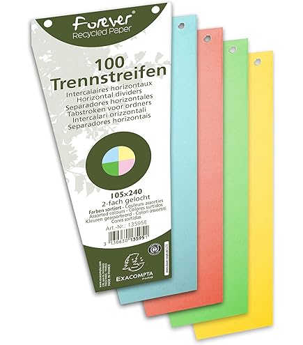 ELCO Fächermappe 100 Schthüllen Ordo Classco DN A4 Bege Glatt 120 G/qm
