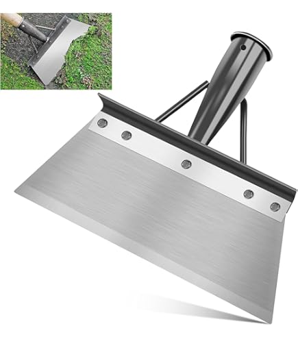 Multifunktionale Gartenschaufel 27cm - Edelstahl Für Garten & Winter