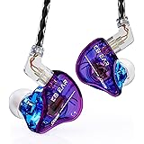 Yinyoo KBEAR Storm Professional in Ear Monitor Auricolari per Cantanti Batteristi Musicisti Bassisti, Auricolari Cablati Pers