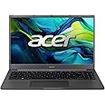 Acer Aspire Lite AL15 Laptop with Intel Celeron N4500 Dual Core Upto 2.8GHz/4GB LPDDR4X RAM/128GB eMMC Storage/Intel UHD Graphics/15.6" FHD IPS SlimBezel Display/Win 11S/Iron + MS365 1 Year Preloaded