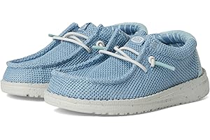 HEYDUDE Wally Stretch Sox (Little Big Kid), Mocassino Bambini e Ragazzi