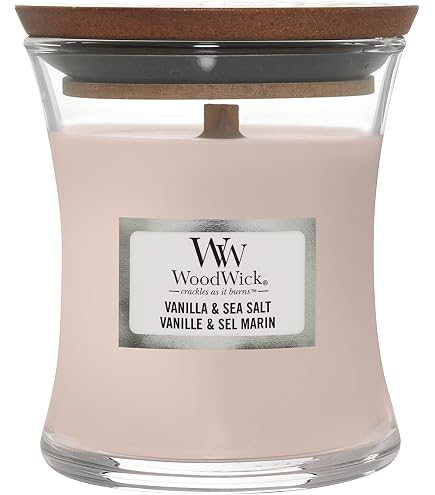 Bougie Parfumée LEGAMI - Contenant Céramique Peint à La Main, Parfum Tilleul Vanille - 40 Heures De Diffusion