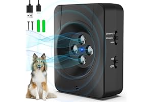 Bubbacare Boitier Anti Aboiement avec 3 Modes et Etanche, Intérieur Extérieur