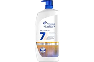 ‎HEAD & SHOULDERS Head & Shoulders PRO-EXPERT 7 Anti-Haarverlust Anti-Schuppen-Shampoo Angereichert Mit Koffein 800ml Pumpe. Bekämpft 7 Kopfhautprobleme, Kopfhautschutz