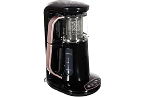 Karaca Caysever Robotea 3 in 1 machine à thé parlante Bouilloire et cafetière filtre, 2500W, acier, bouilloire, théière, bouilloire, Tea maker, théière turque, Turkish Traditional Tea