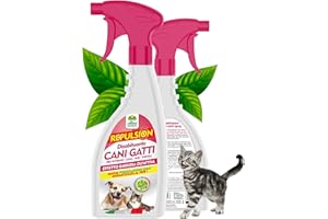 Albagarden - Disabituante Gatti E per Cani - Formula al Pepe - Repellente E Barriera Olfattiva Naturale Contro Le Cattive Abitudini Pipì - Spray X 750 ml