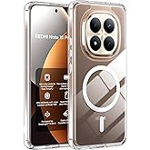 Fitudoos Xiaomi Redmi Note 15 Pro+ / Redmi Note 15 Pro Plus 5G / Poco M8 Pro 5G Case, Compatible with MagSafe, Military Grade