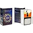 Yedaoiu The iN2IT Zodiac 108 Tarot Cards Deck With Guide Book For Telling Game