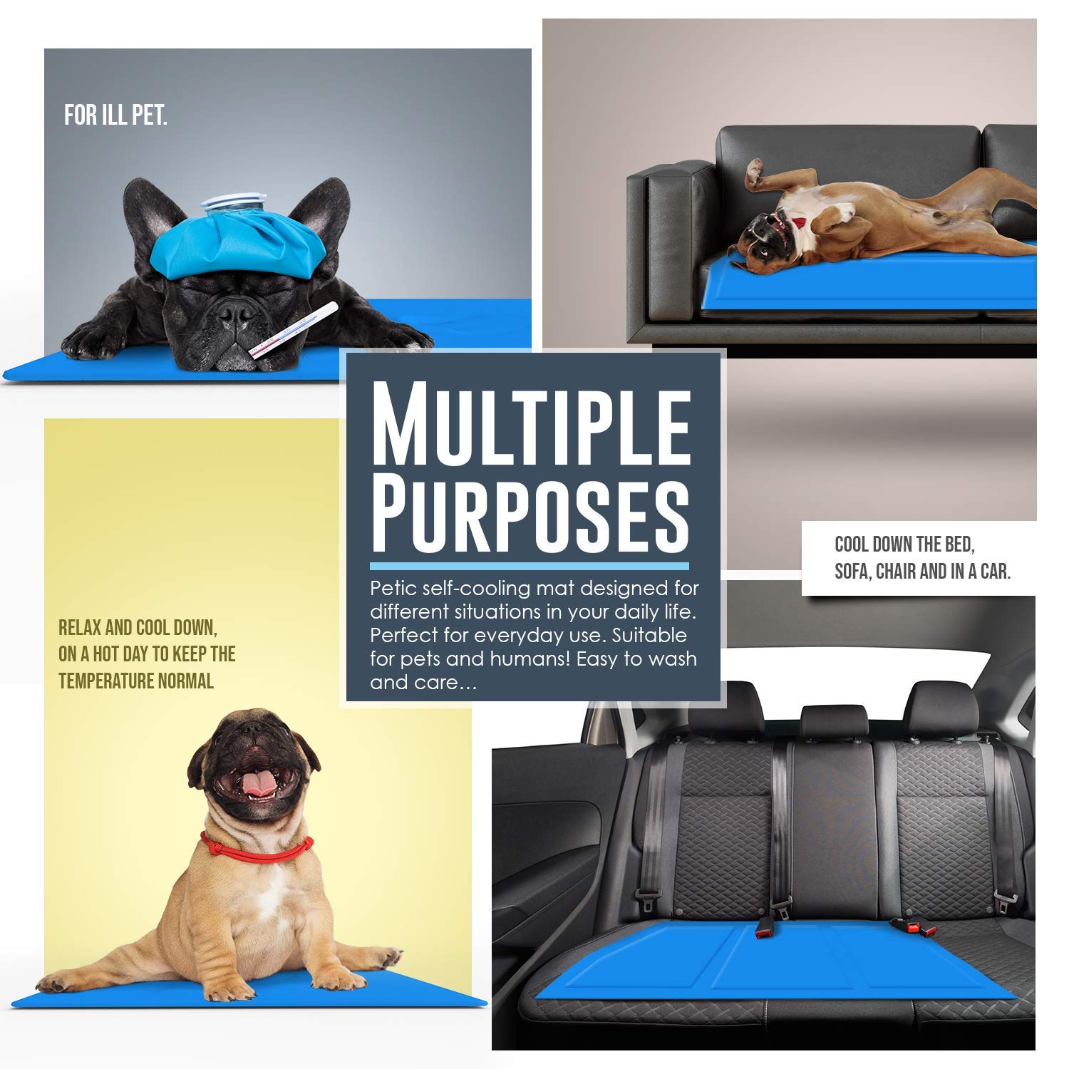 large pet mat